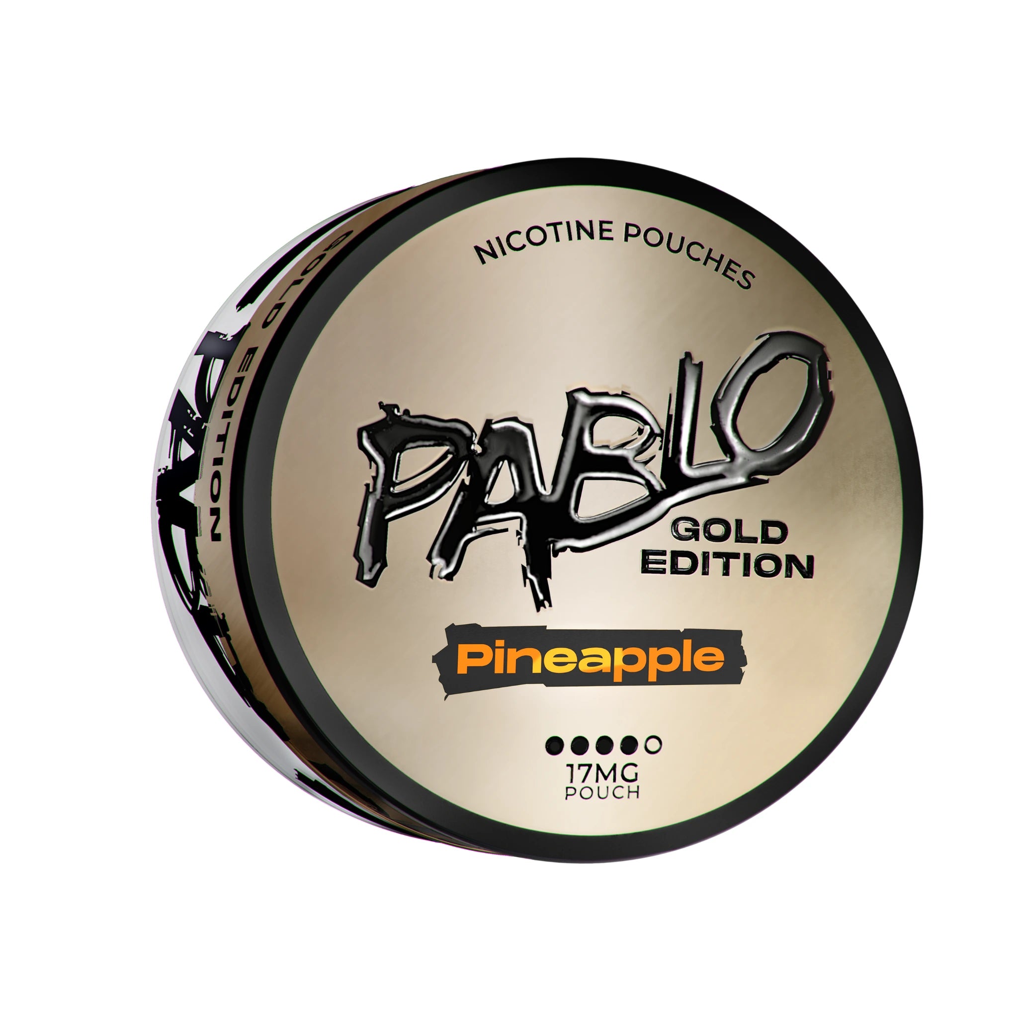 Pablo Pineapple Gold Edition Nicotine Pouches | Snus Pablo