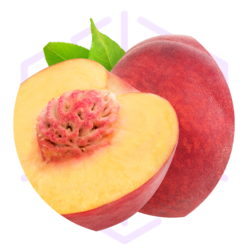 Peach Flavour