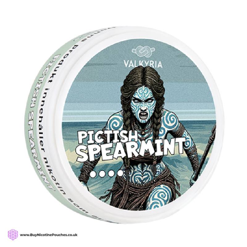 Pictish Spearmint Nicotine Pouches by Valkyria 9mg