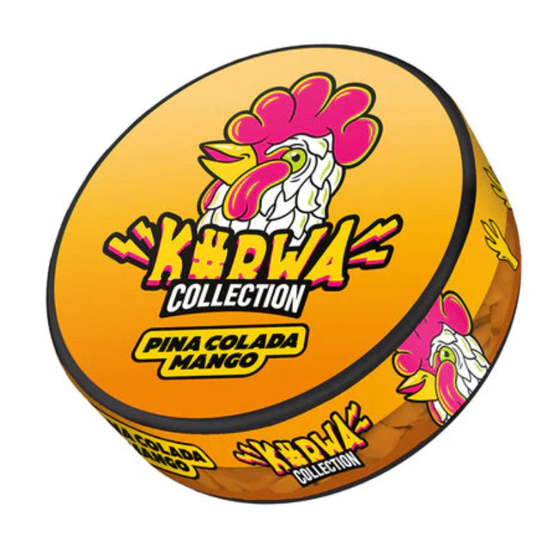 Pina Colada Mango Collection Nicotine Pouches by KURWA 19MG