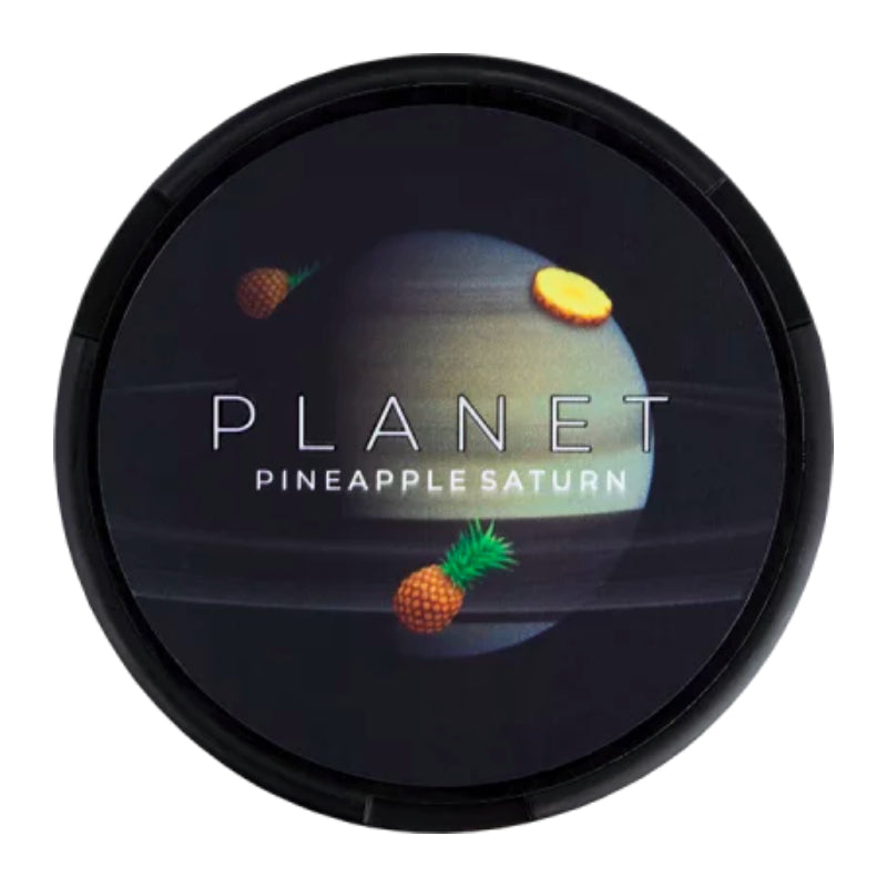 Pineapple Saturn Nicotine Pouches by Planet 16MG
