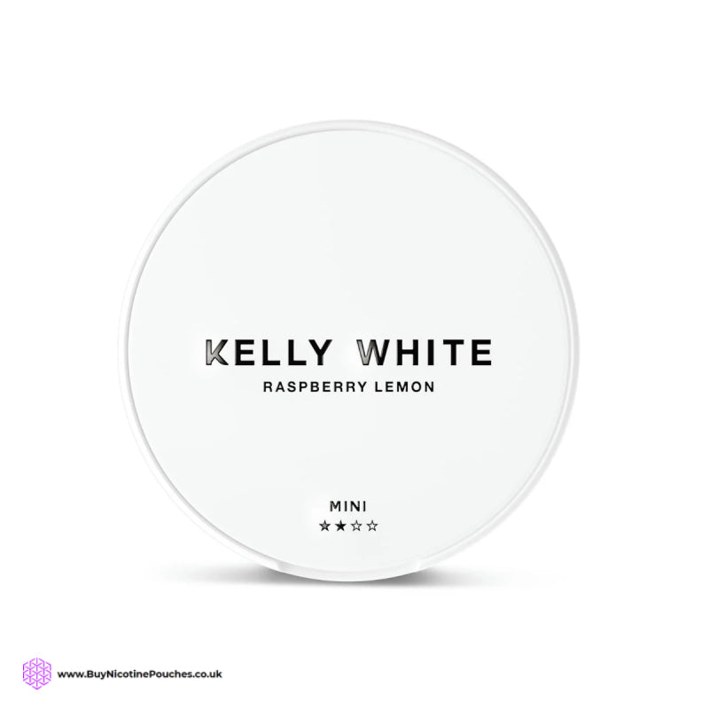 Raspberry Lemon Nicotine Pouches by Kelly White