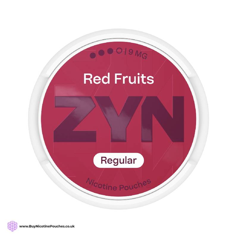 Red Fruits Nicotine Pouches by ZYN