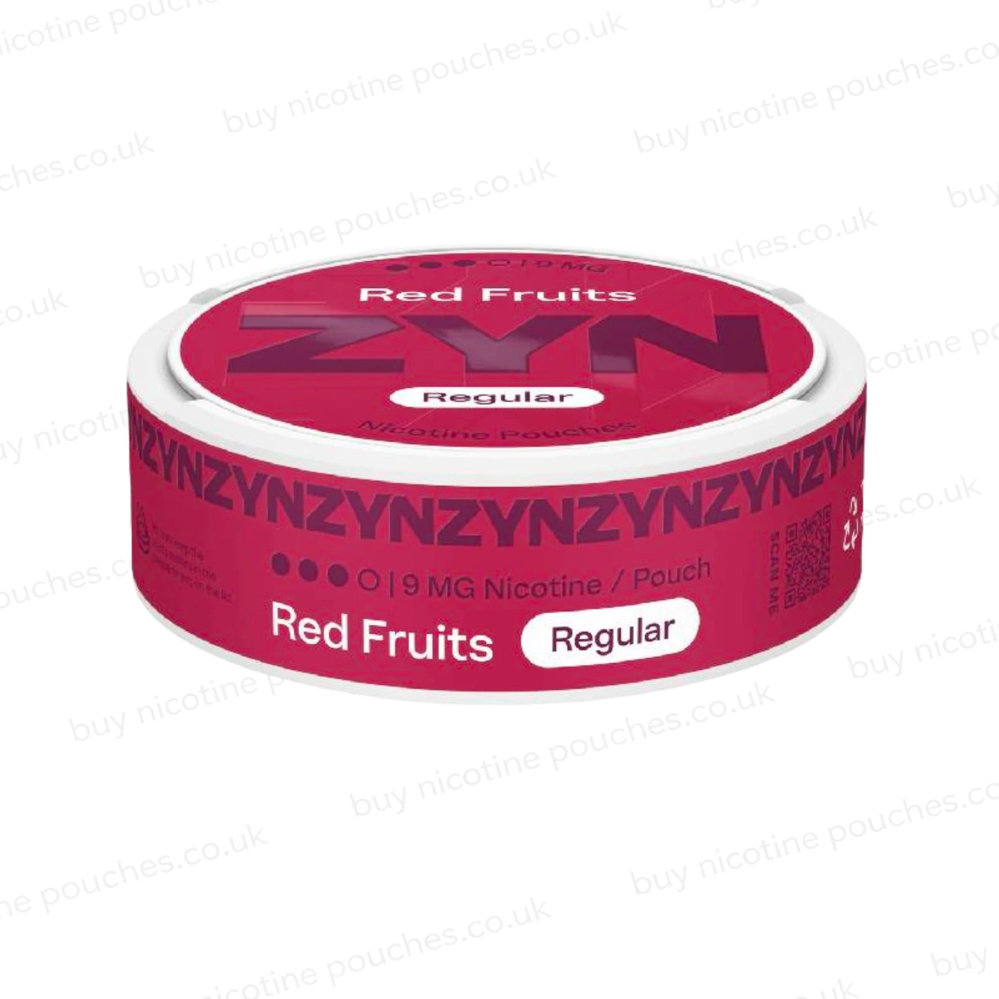 Red Fruits Nicotine Pouches by ZYN