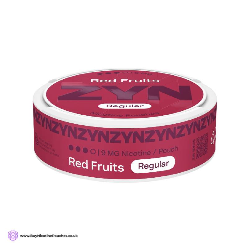 Red Fruits Nicotine Pouches by ZYN 2