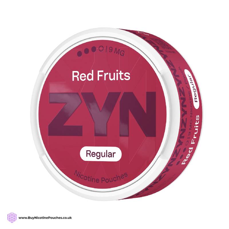 Red Fruits Nicotine Pouches by ZYN 3