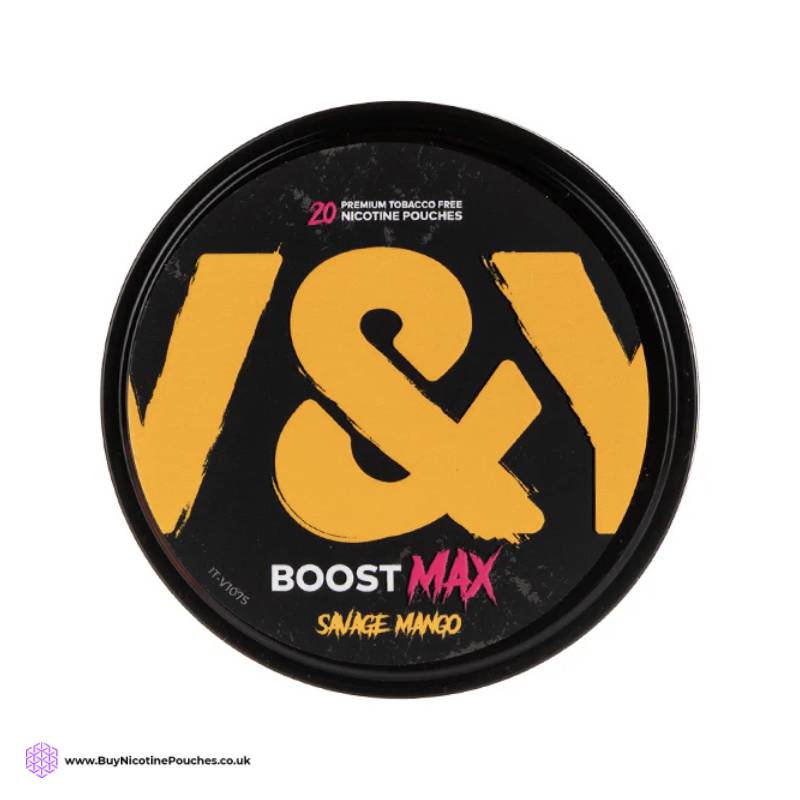 Savage Mango Nicotine Pouches by V&YOU