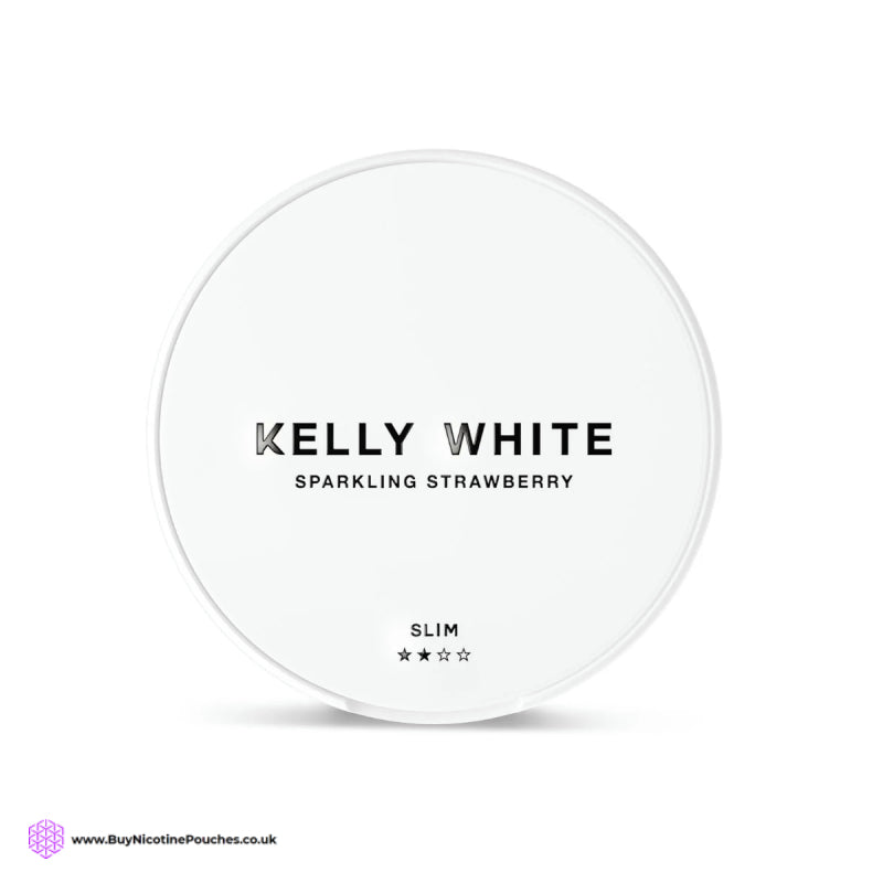 Sparkling Strawberry Nicotine Pouches by Kelly White