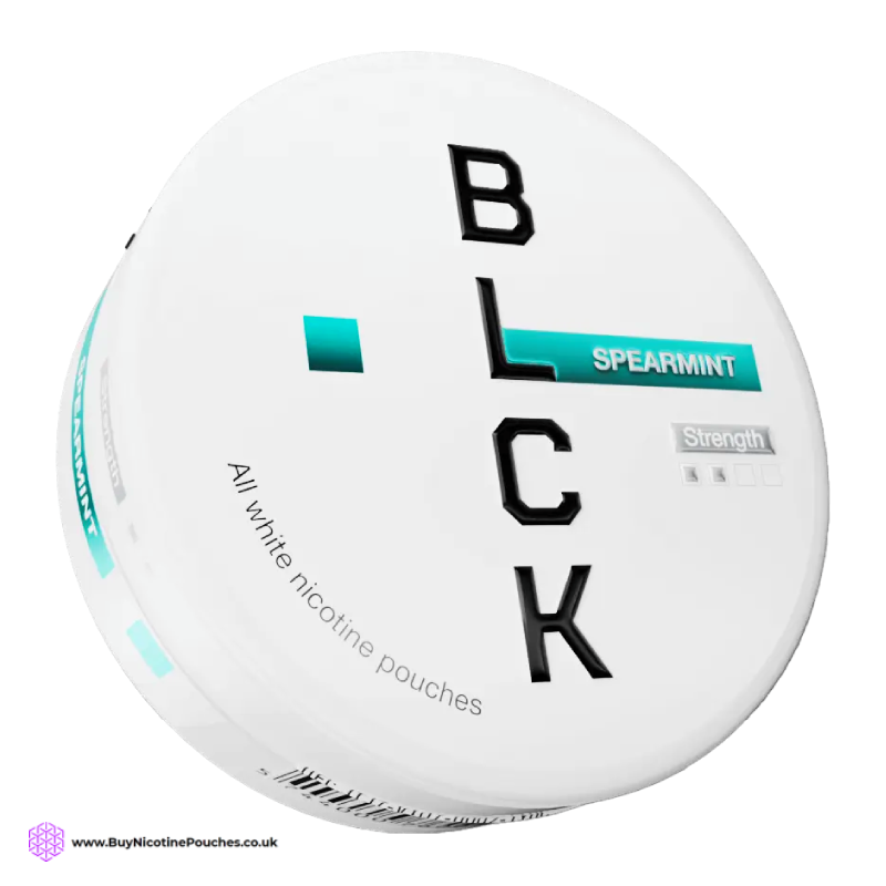 Spearmint Nicotine Pouches by Blck 12MG