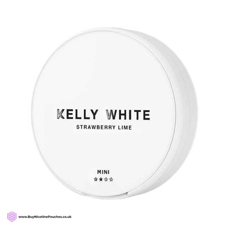 Strawberry Lime Mini Nicotine Pouches by Kelly White