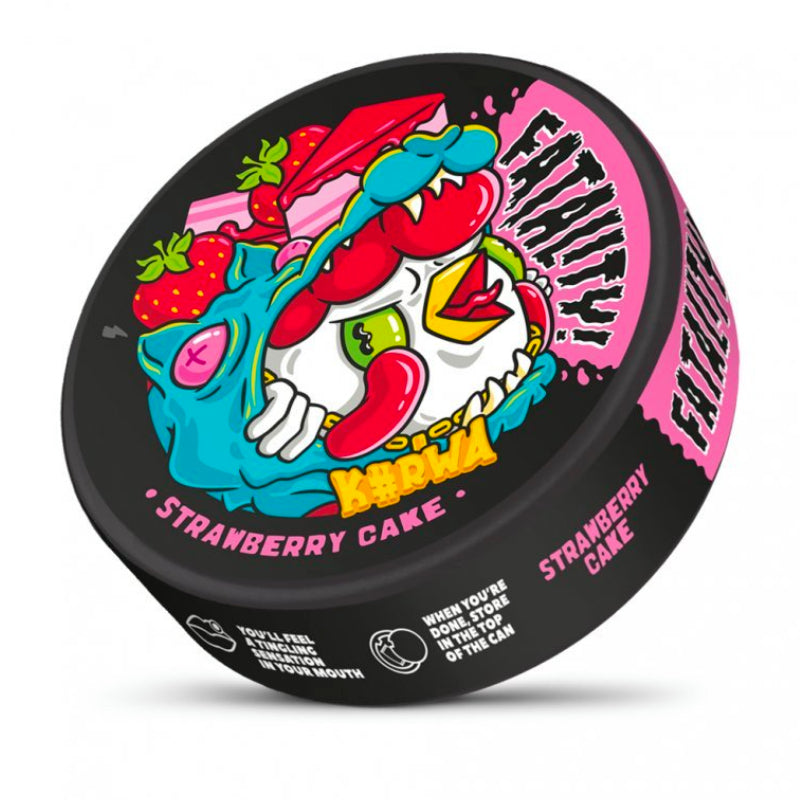 Strawberry Cake Fatality Nicotine Pouches by KURWA 36MG