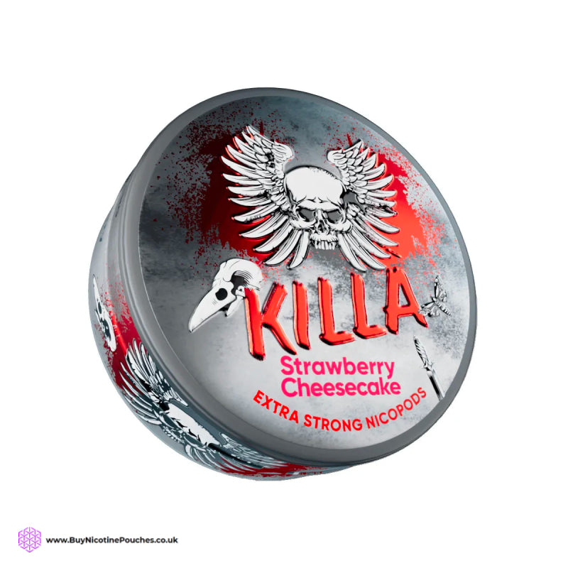 Killa Strawberry Cheesecake Nicotine Pouches