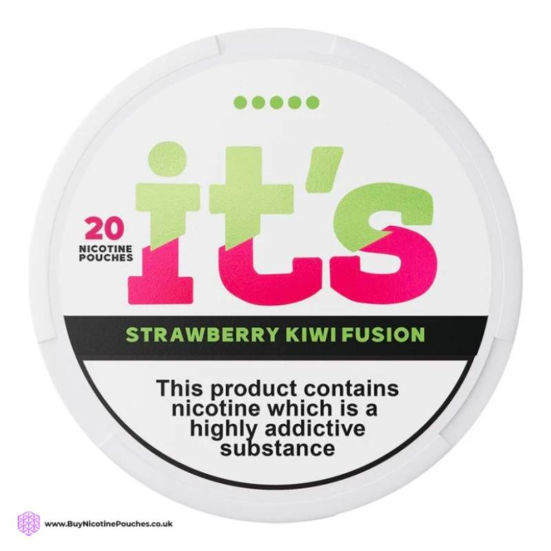 Strawberry Kiwi Fusion Nicotine Pouches by Its 20MG