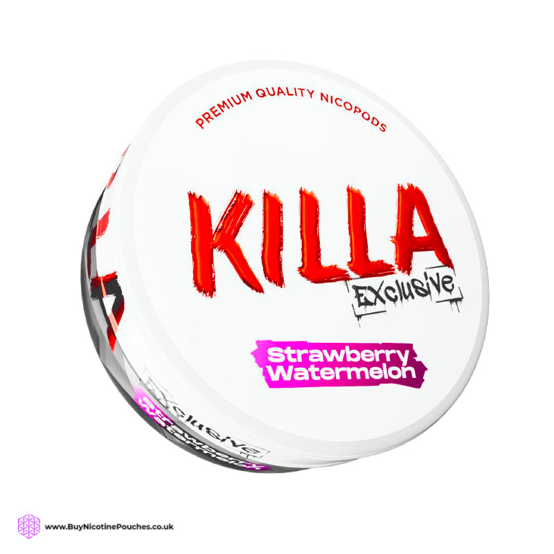 Strawberry Watermelon Nicotine Pouches by Killa