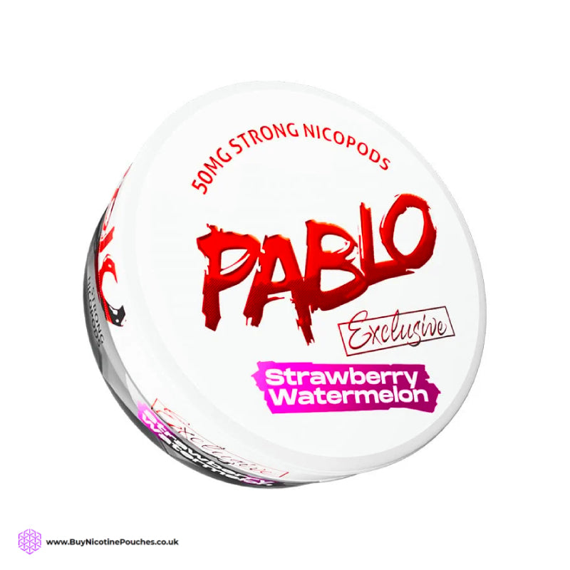 Strawberry Watermelon Nicotine Pouches by Pablo
