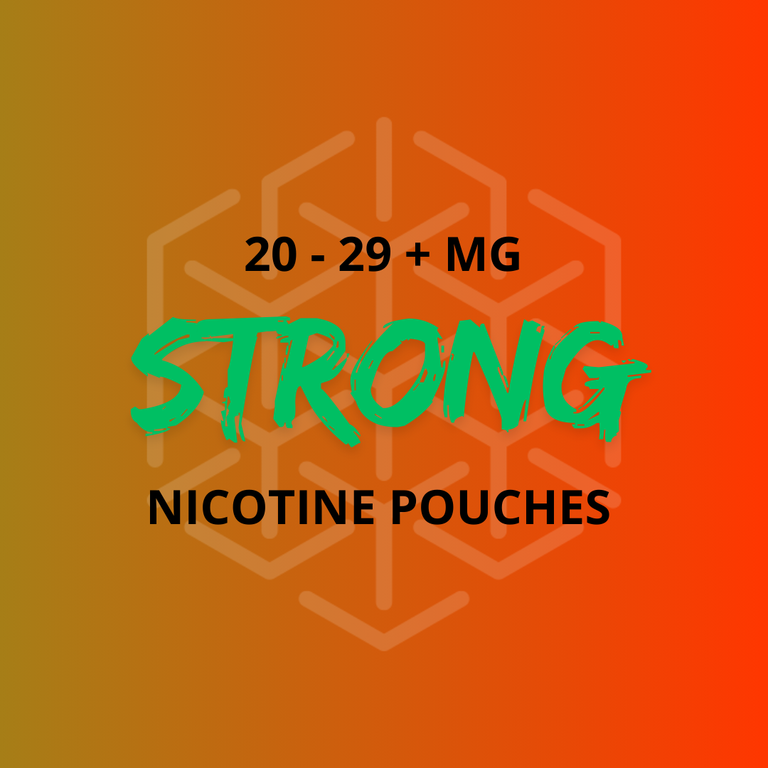 Strong nic pouches