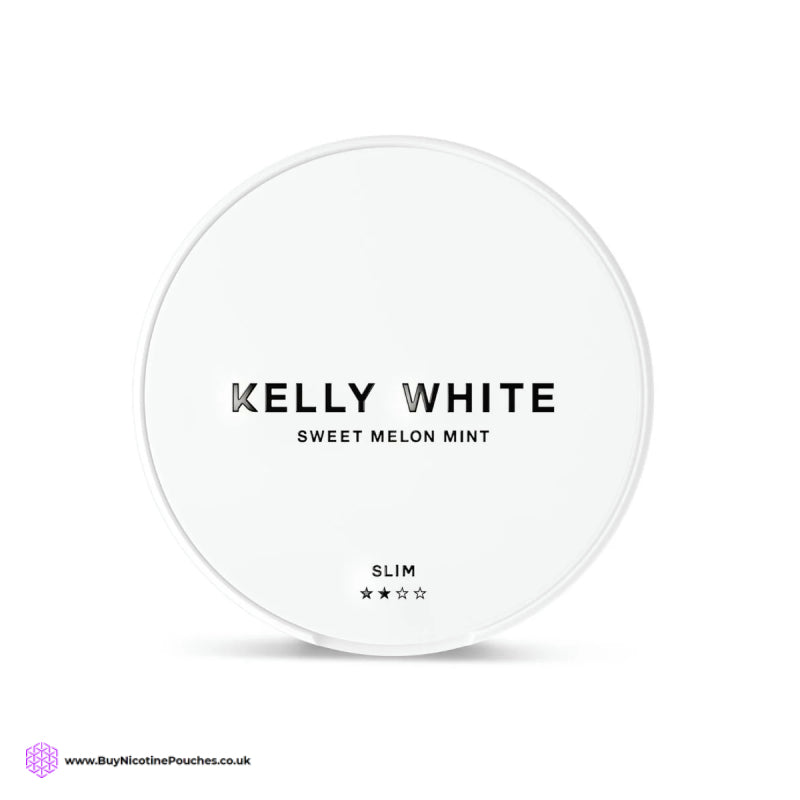 Sweet Melon Mint Nicotine Pouches by Kelly White