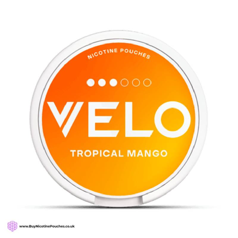 Tropical Mango Nicotine Pouches by Velo
