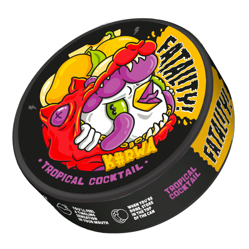 Tropical Cocktail Fatality Nicotine Pouches by KURWA 36MG
