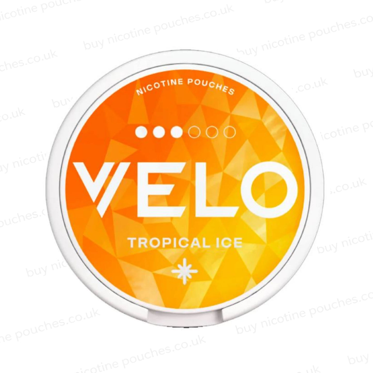 Tropical Ice Nicotine Pouches by Velo