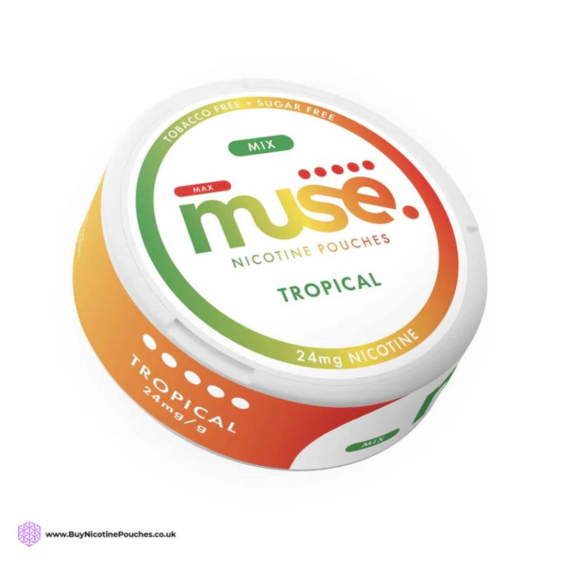 Tropical Nicotine Pouches by Muse 24mg