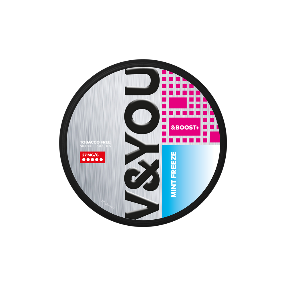 V & You Mint Freeze Nicotine Pouches