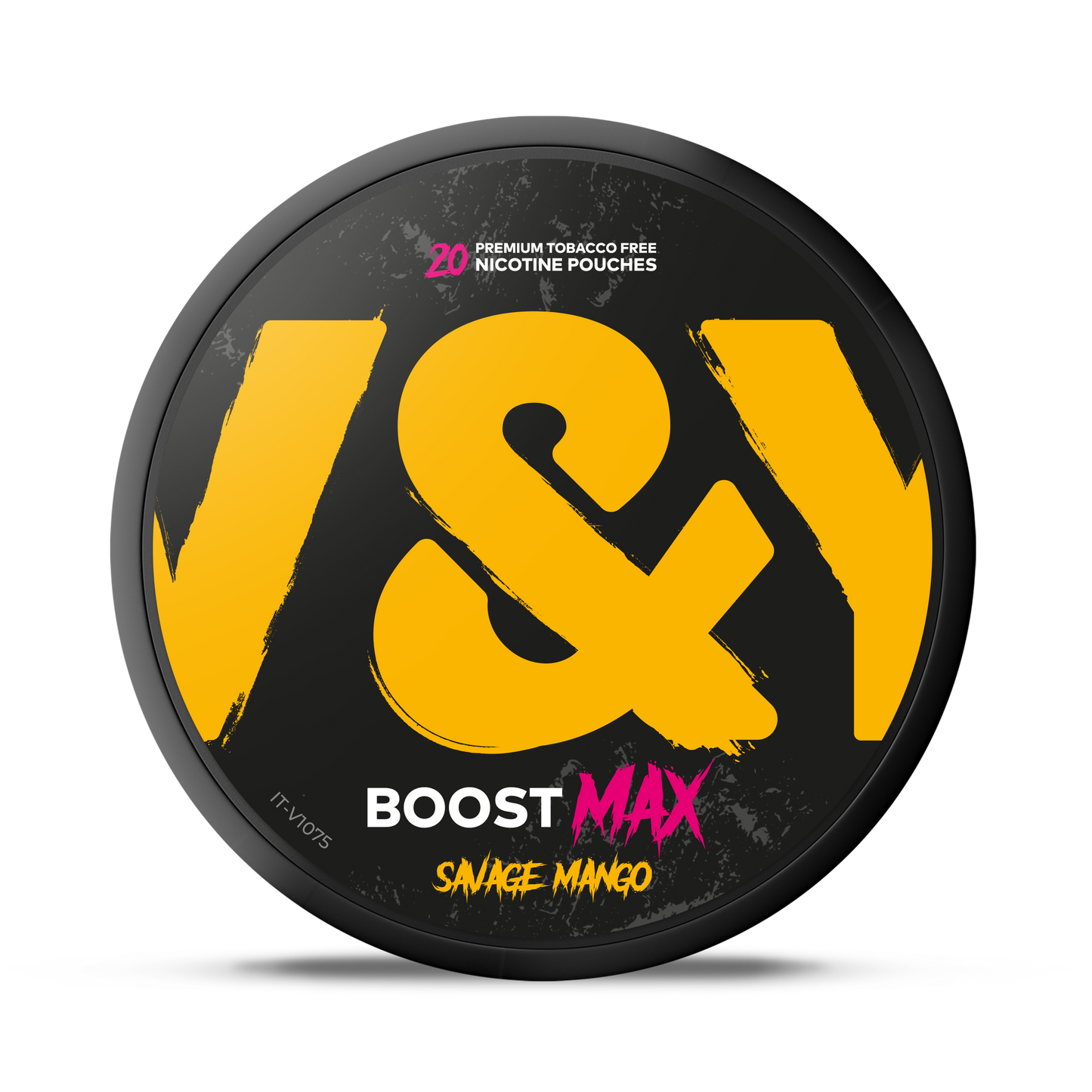 V & You Savage Mango Boost Max Nicotine Pouches