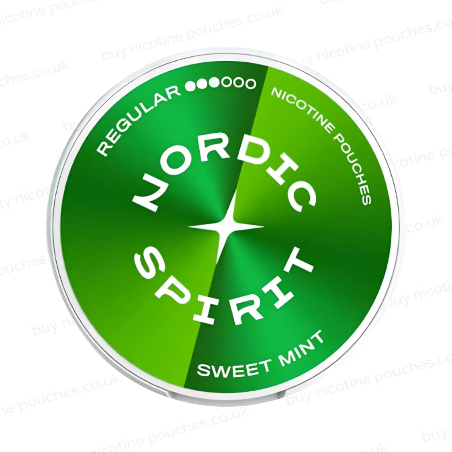 Sweet Mint Nicotine Pouches by Nordic Spirit