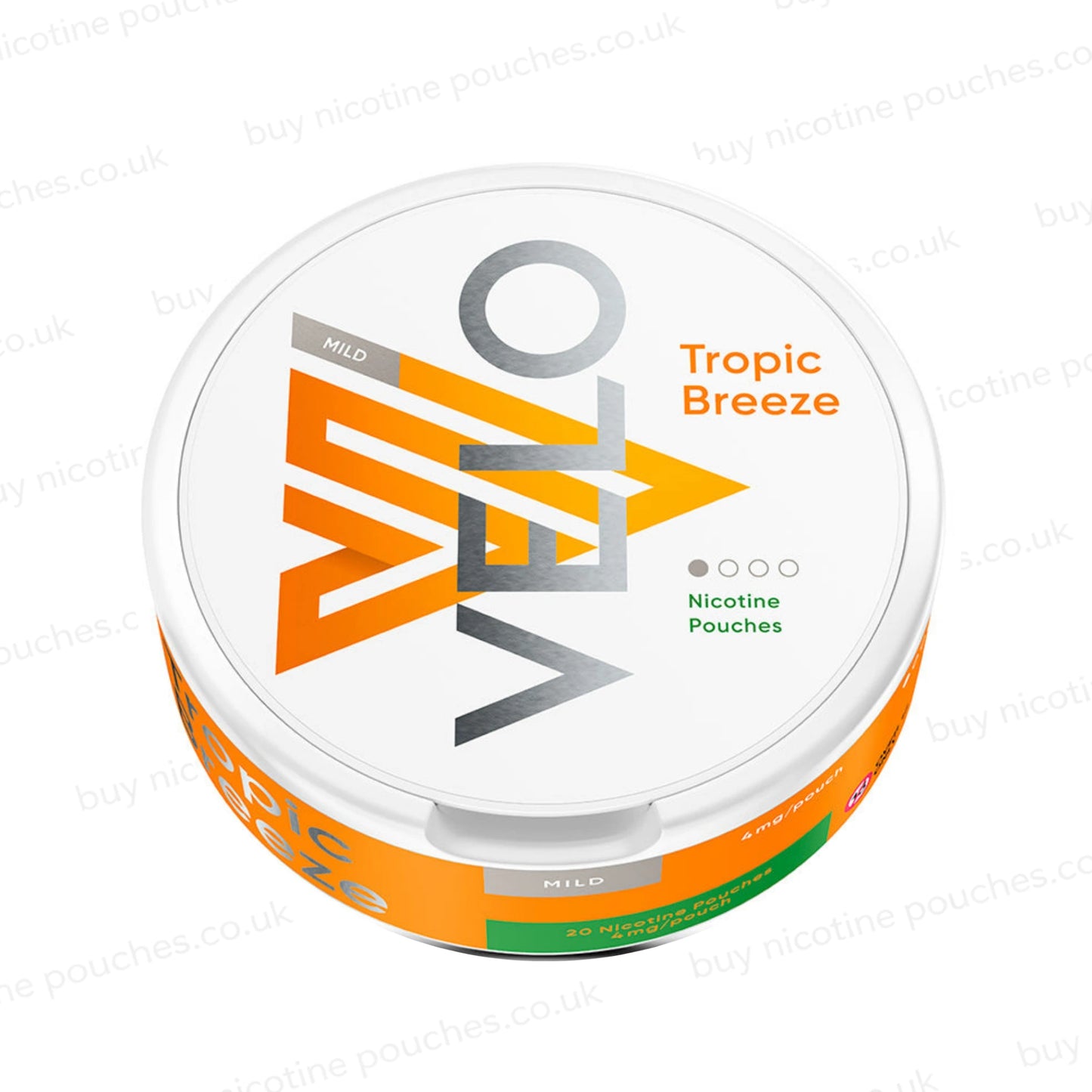 Tropic Breeze Nicotine Pouches by Velo