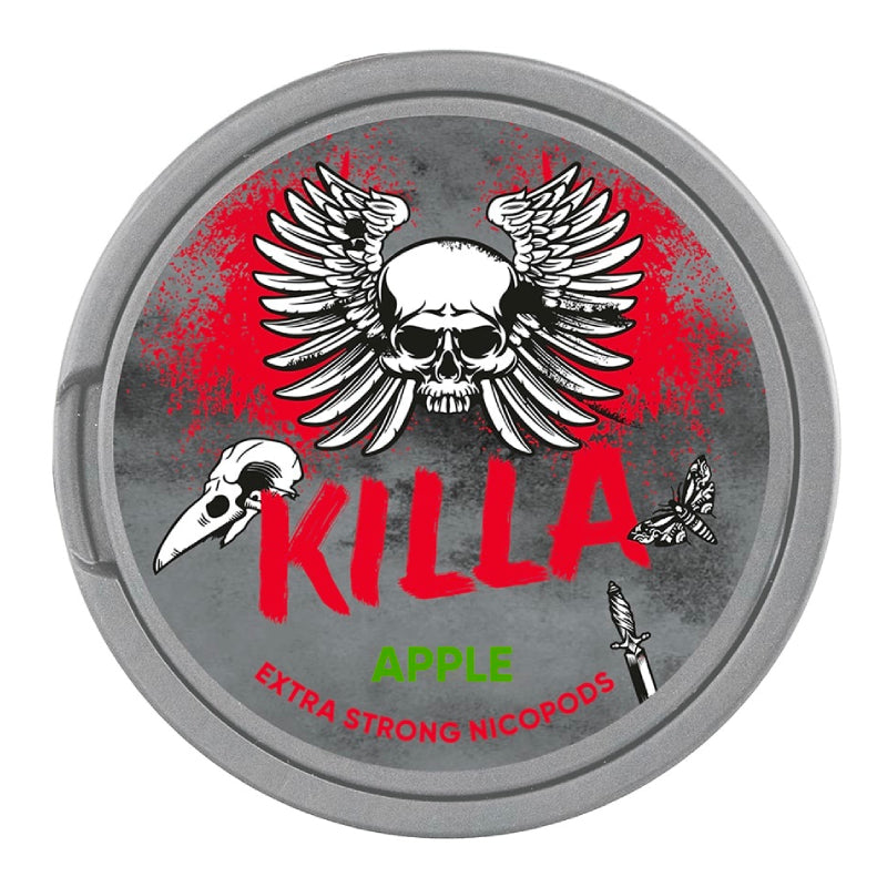 Apple Nicotine Pouches By Killa 16MG
