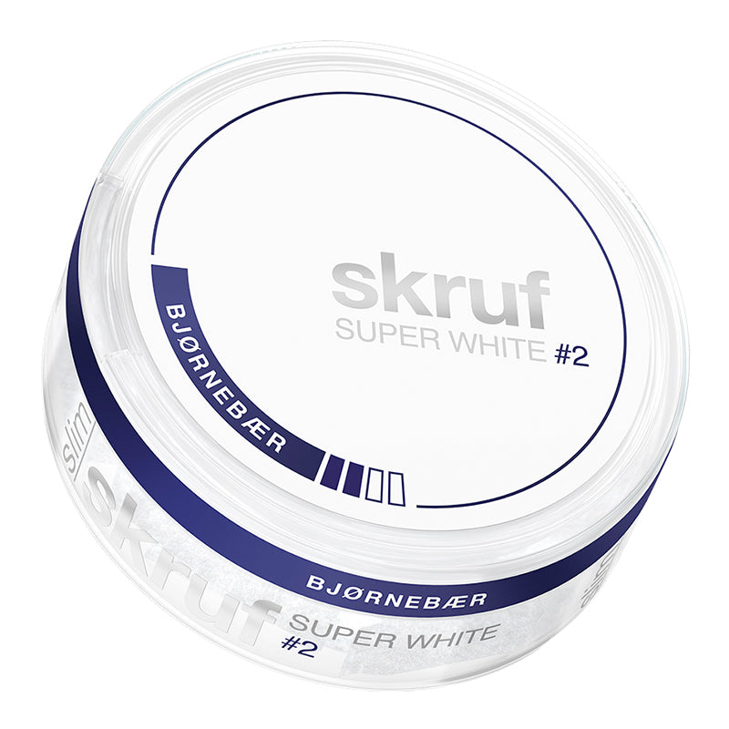 Bjornebaer #2 Nicotine Pouches by Skruf 6MG