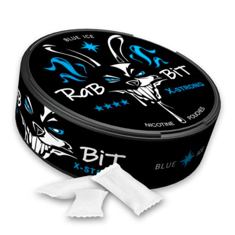 Blue Ice Rabbit Nicotine Pouches by Rabbit 26MG
