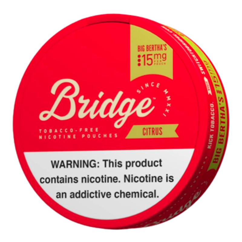 Citrus Nicotine Pouches by Bridge 15MG