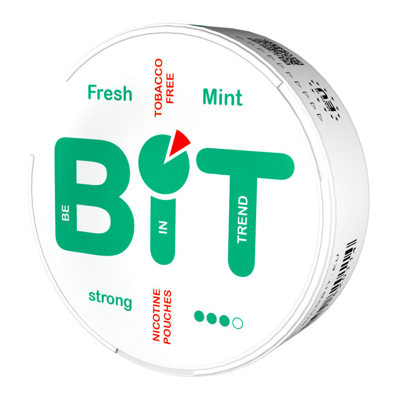 Fresh Mint Nicotine Pouches by Nicobit 20MG