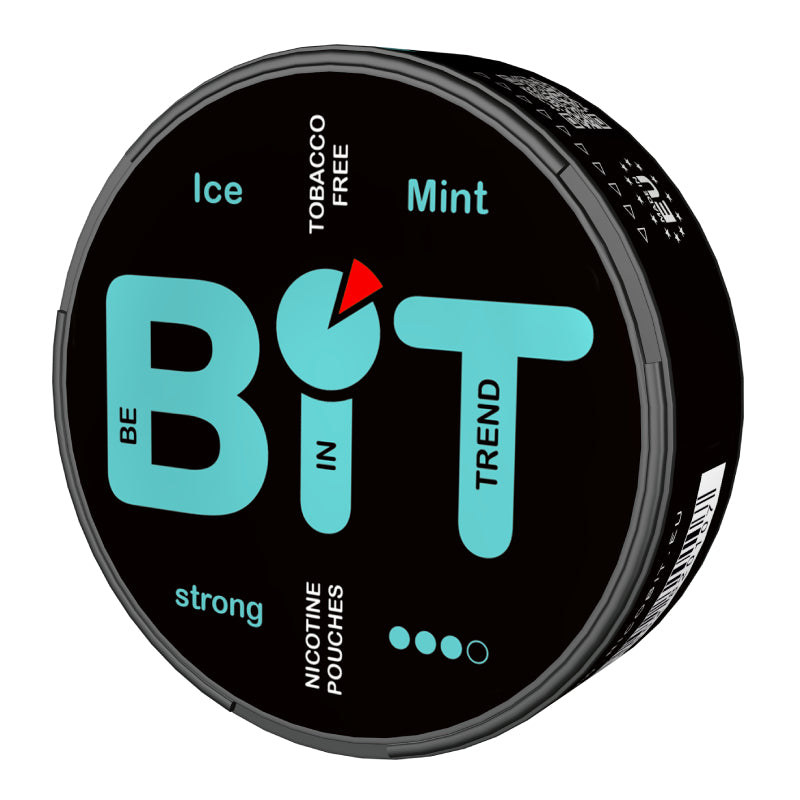 Ice Mint Nicotine Pouches by Nicobit 20MG