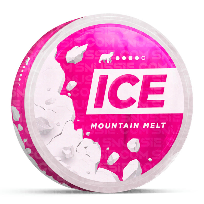 Mountain Melt Nicotine Pouches by ICE 18MG