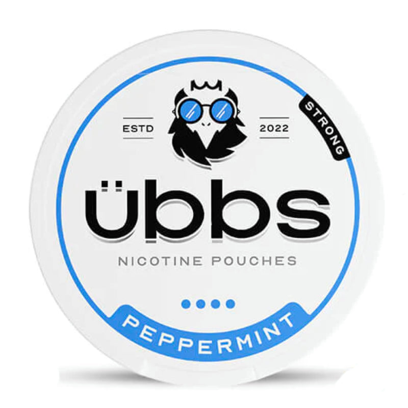 Peppermint Nicotine Pouches by Übbs 11MG