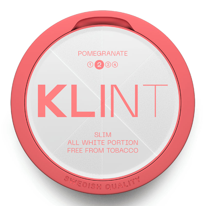 Pomegranate Nicotine Pouches by Klint 6MG