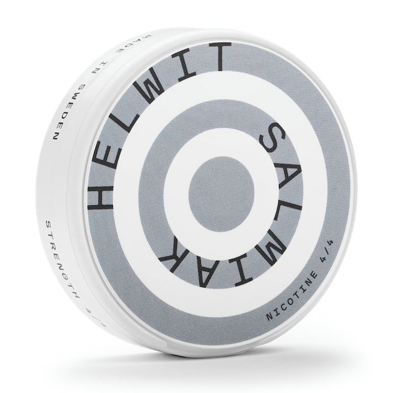 Salmiak Nicotine Pouches by Helwit 12MG