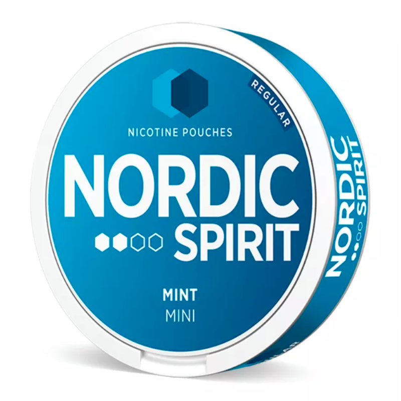 Smooth Mint Mini Nicotine Pouches by Nordic Spirit 3MG