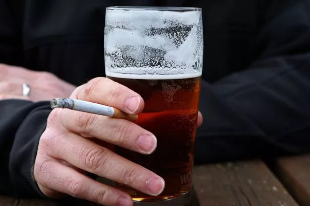 Smoking could be banned in the UK's pub gardens and outdoor restaurants