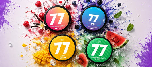 77 Nicotine Pouches: The Flavour Line-Up Ranked