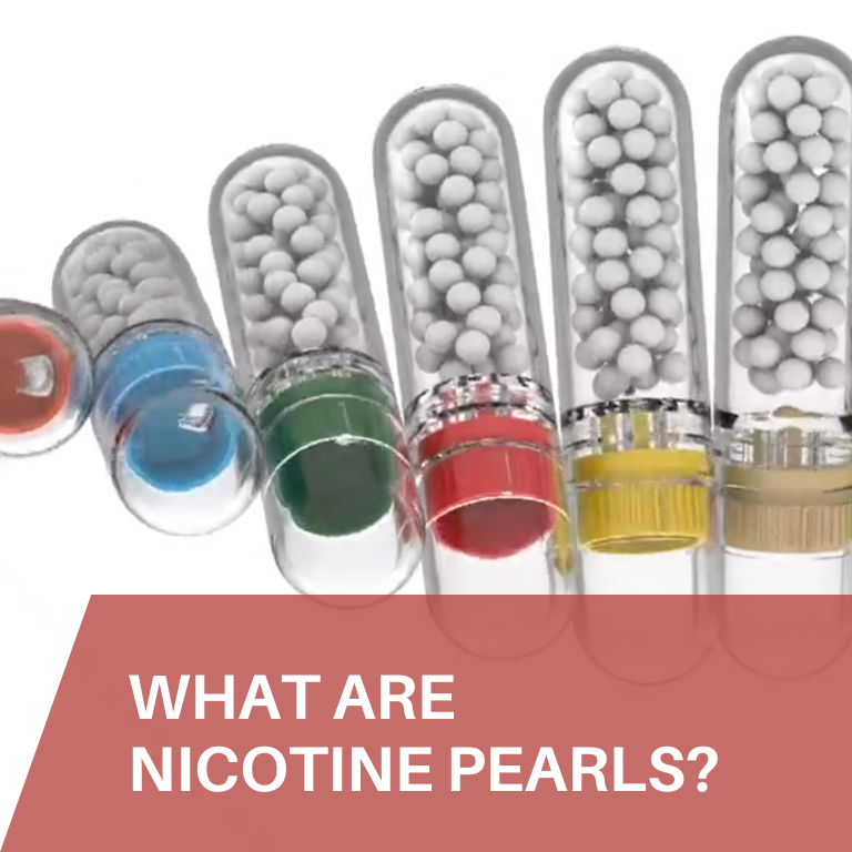 What are Nicotine Pearls