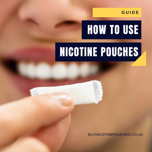 How To Use Nicotine Pouches