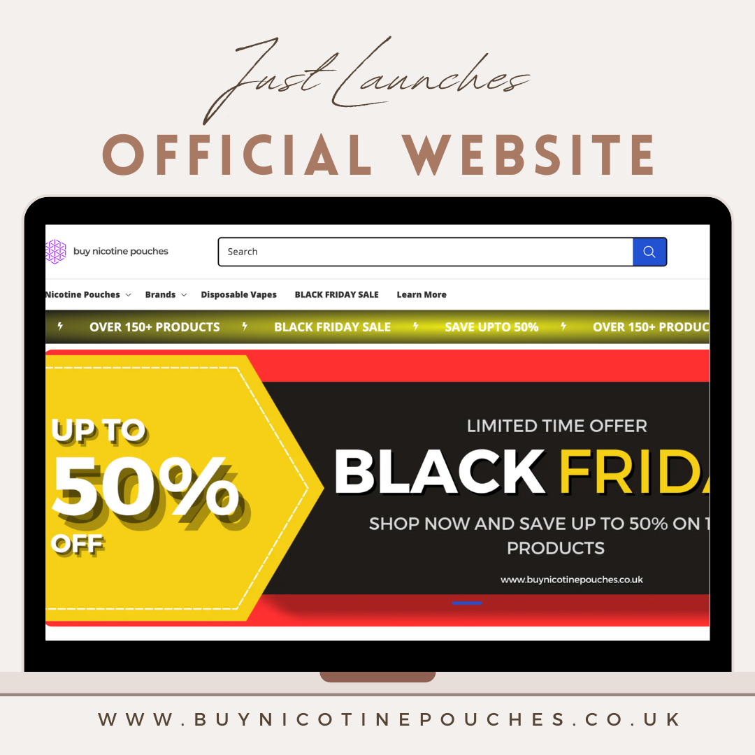 The New Buynicotinepouches Website Revolutionises How We Buy