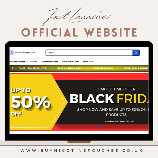 The New Buynicotinepouches Website Revolutionises How We Buy