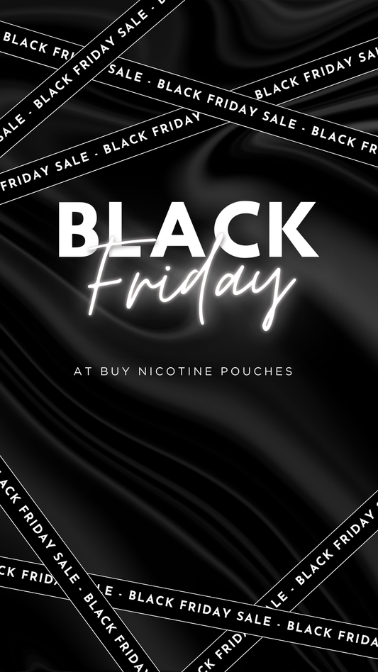 Black Friday 2024 At Buy Nicotine Pouches