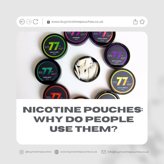 Nicotine pouches: why do people use them?