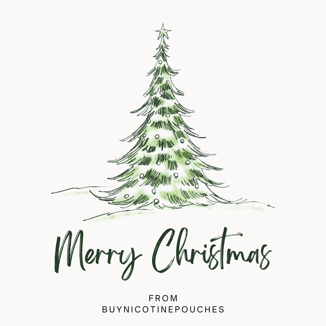 Merry Christmas from BuyNicotinePouches!