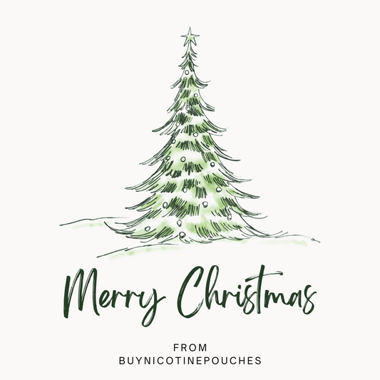 Merry Christmas from BuyNicotinePouches!